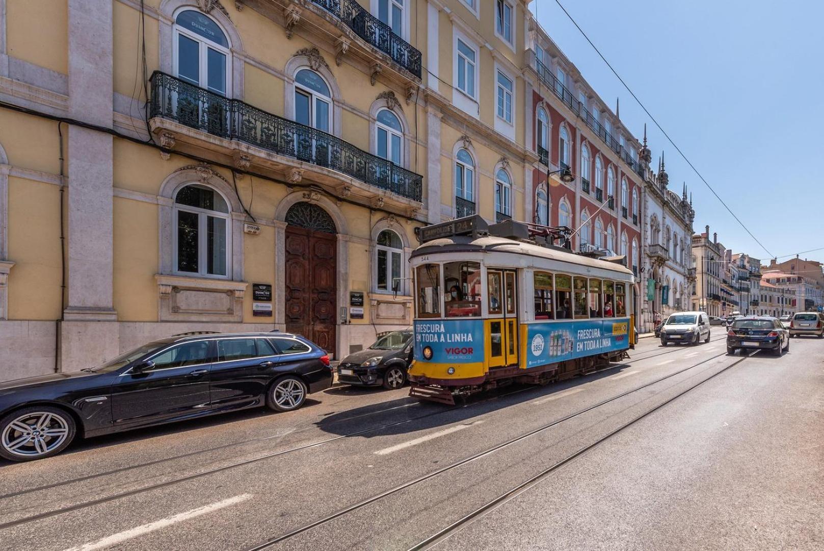 Guestready - Bright And Cozy Studio In Lisboa Eksteriør bilde