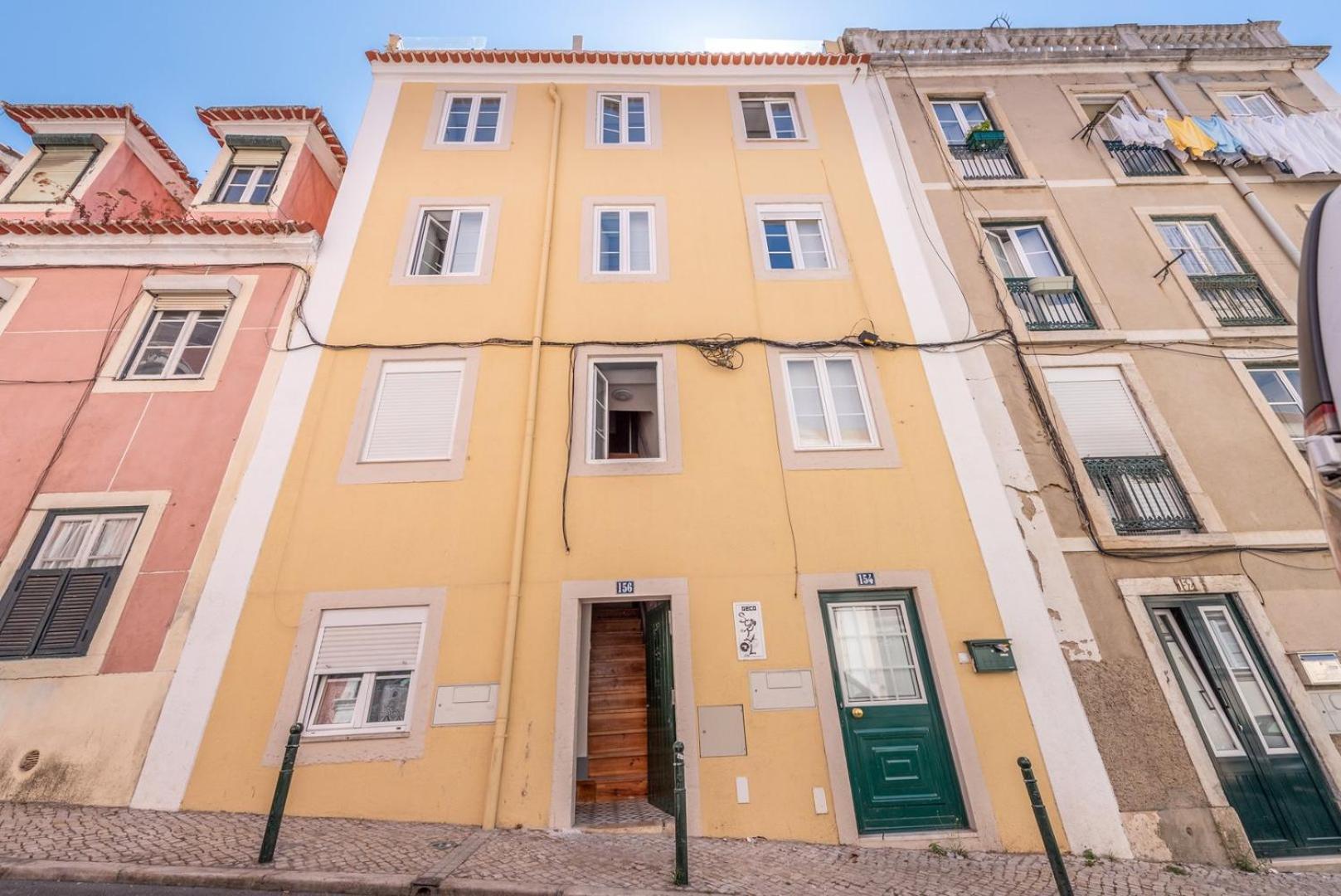 Guestready - Bright And Cozy Studio In Lisboa Eksteriør bilde